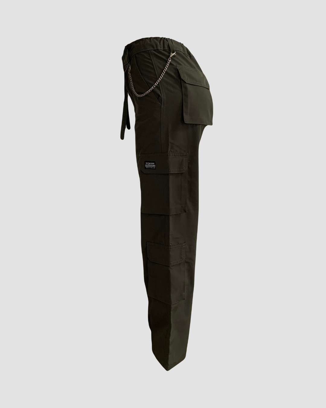 Cargo pants verde militar