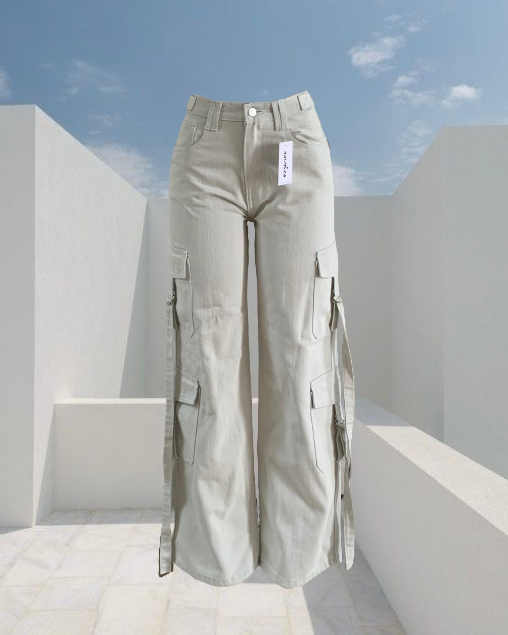 Cargo Jeans Ajustable
