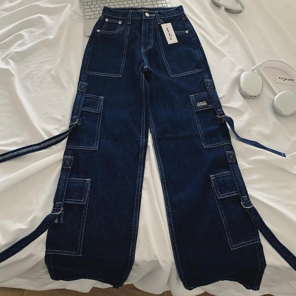 Cargo jeans doble
