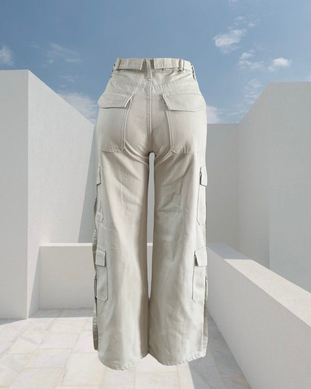 Cargo Jeans Ajustable