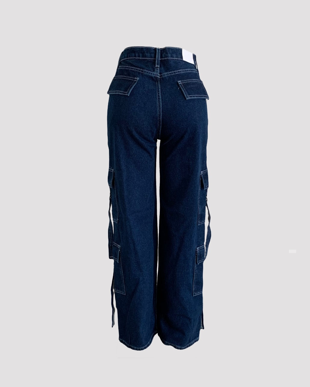 Cargo jeans doble