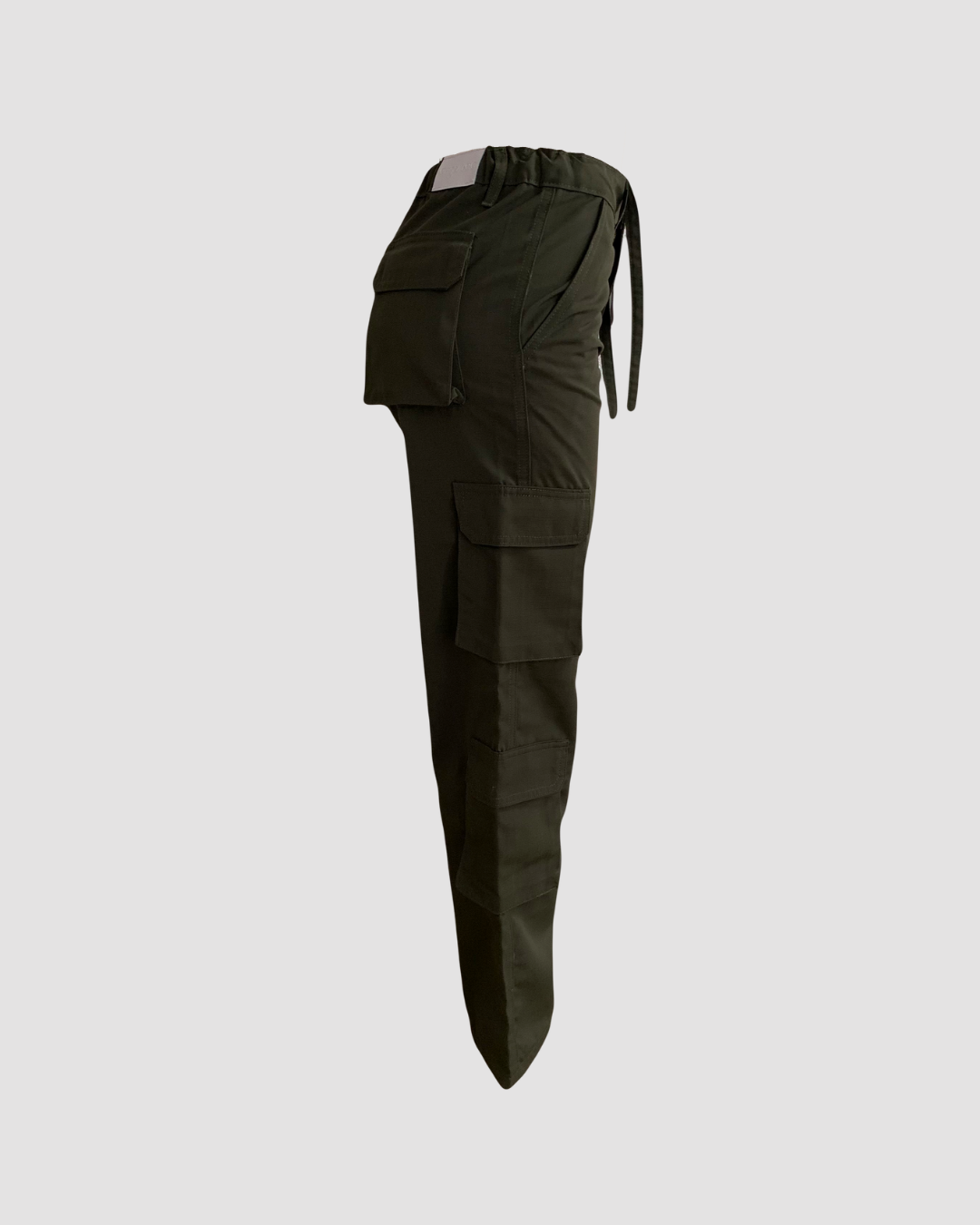 Cargo pants verde militar