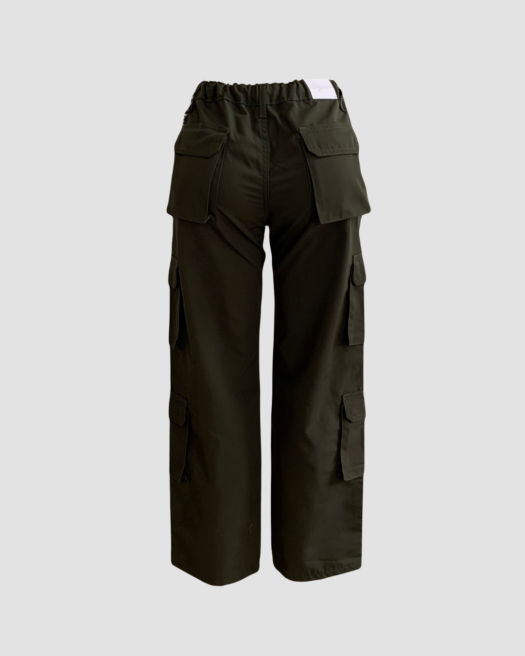 Cargo pants verde militar