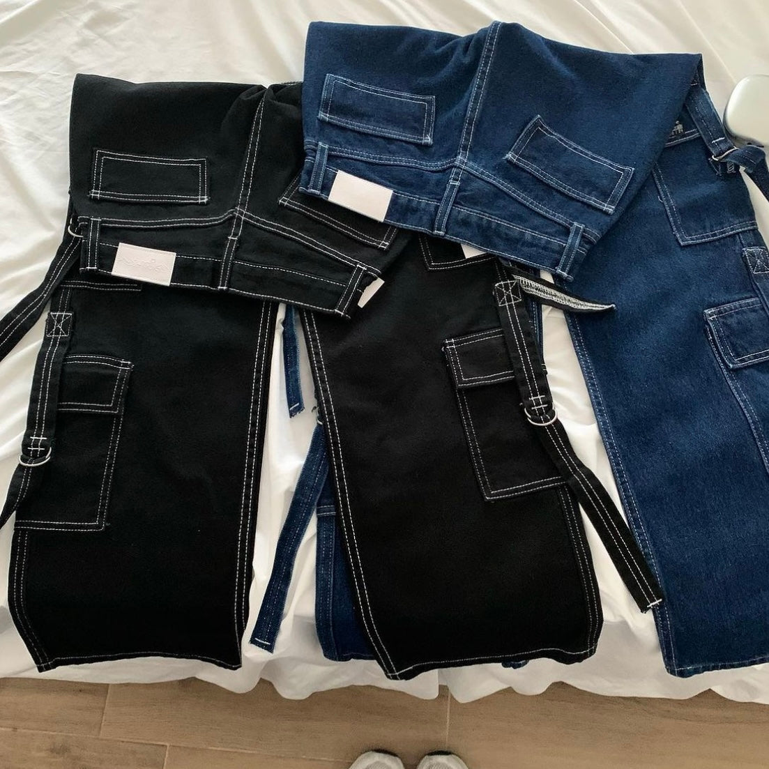 Cargo jeans doble