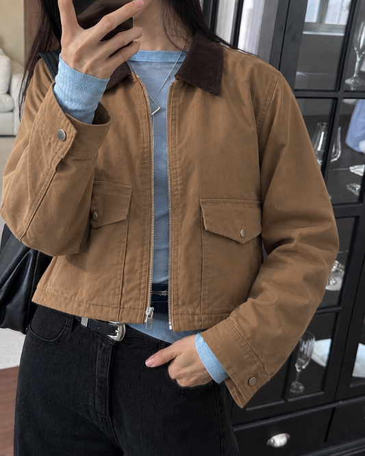 Jacket Camel