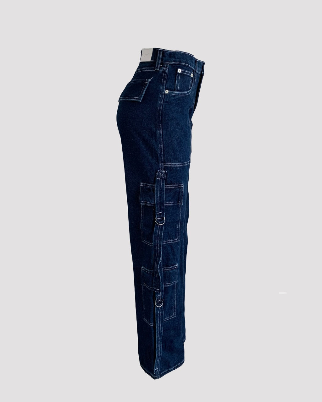 Cargo jeans doble