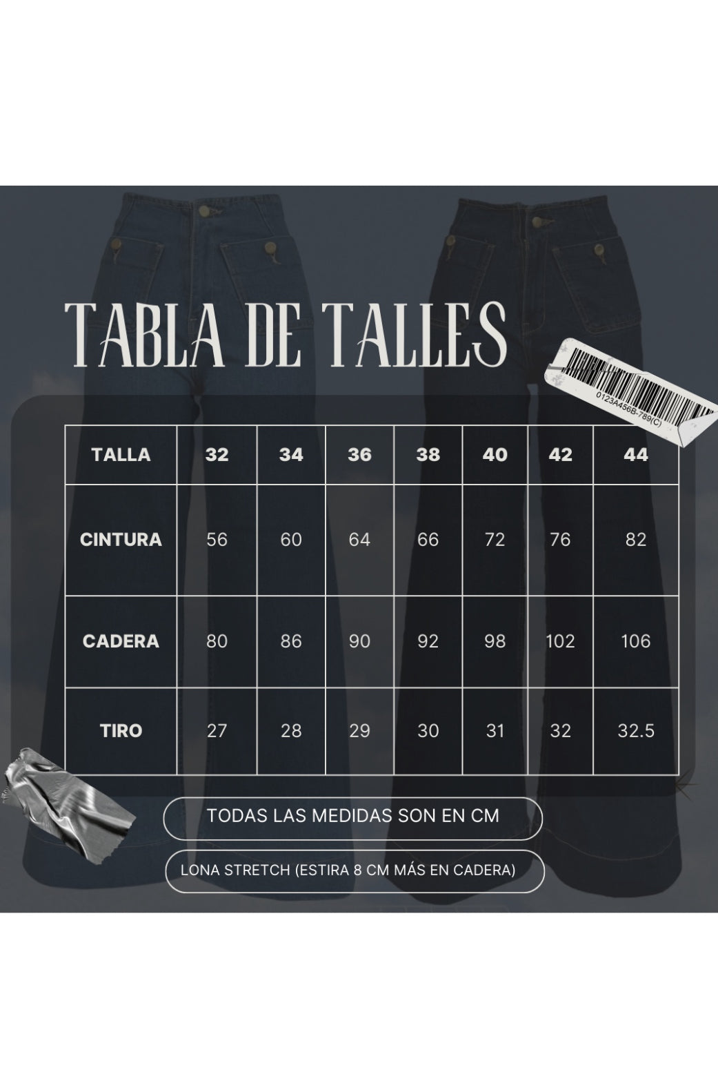 Pantalones Cloud Jeans Cloud Inicio Cloud Jeans