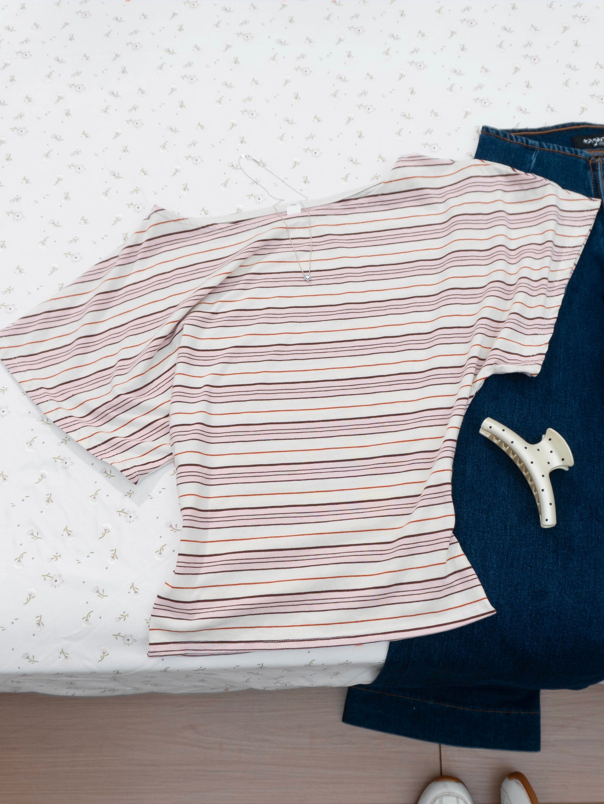 Blusa asimétrica
