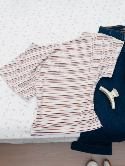 Blusa asimétrica