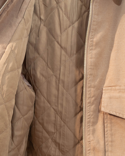 Jacket Camel