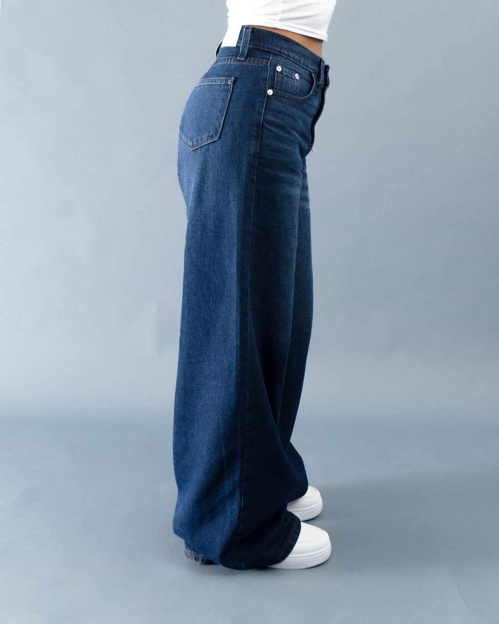 Baggy Jeans Azul