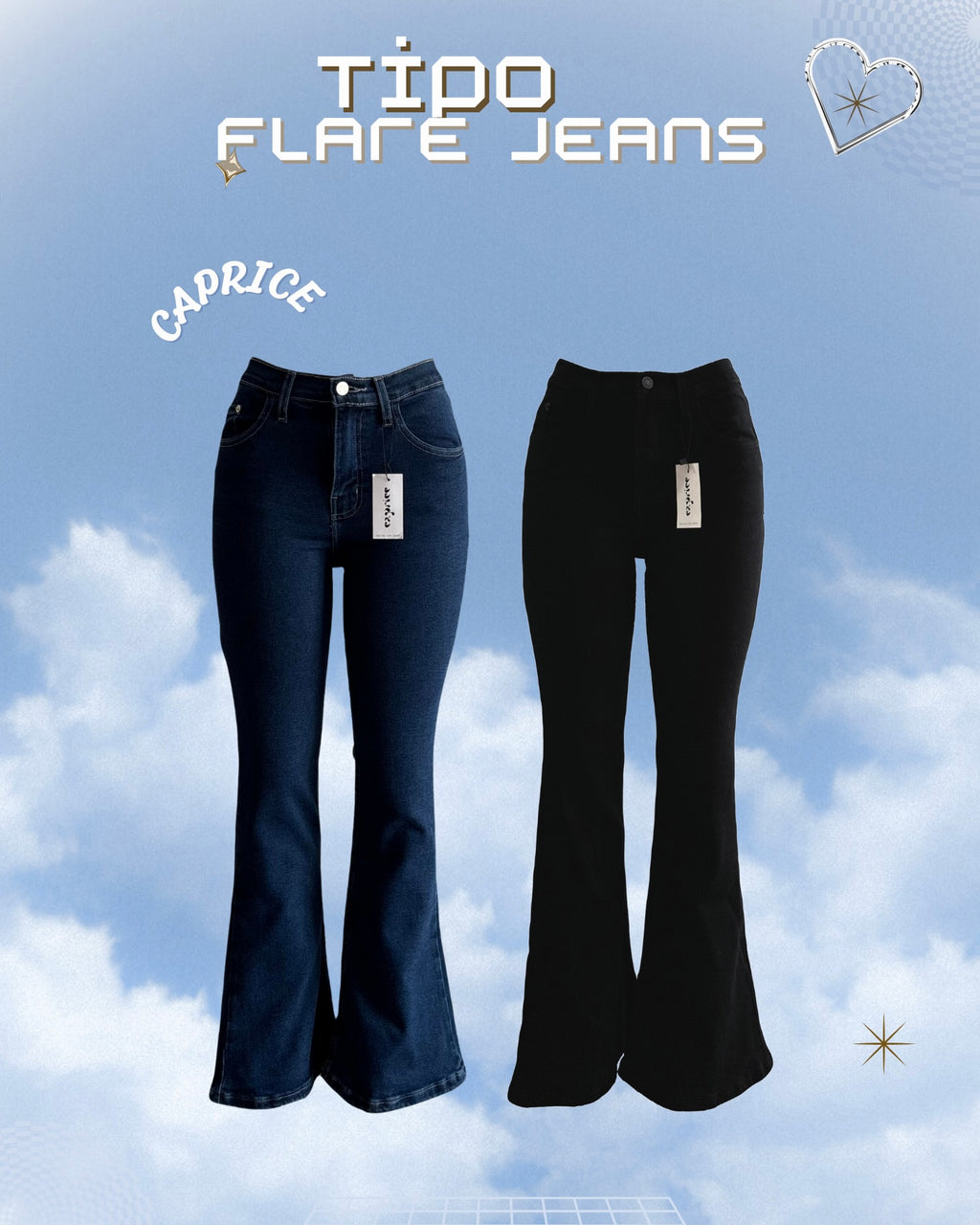 Tipo Flare Jeans