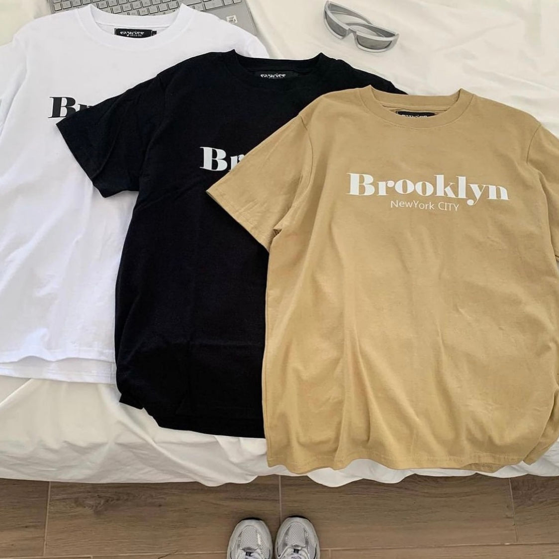 Camisas oversize Brooklyn