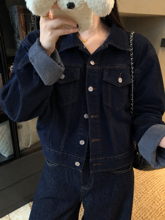 Jacket Mezclilla