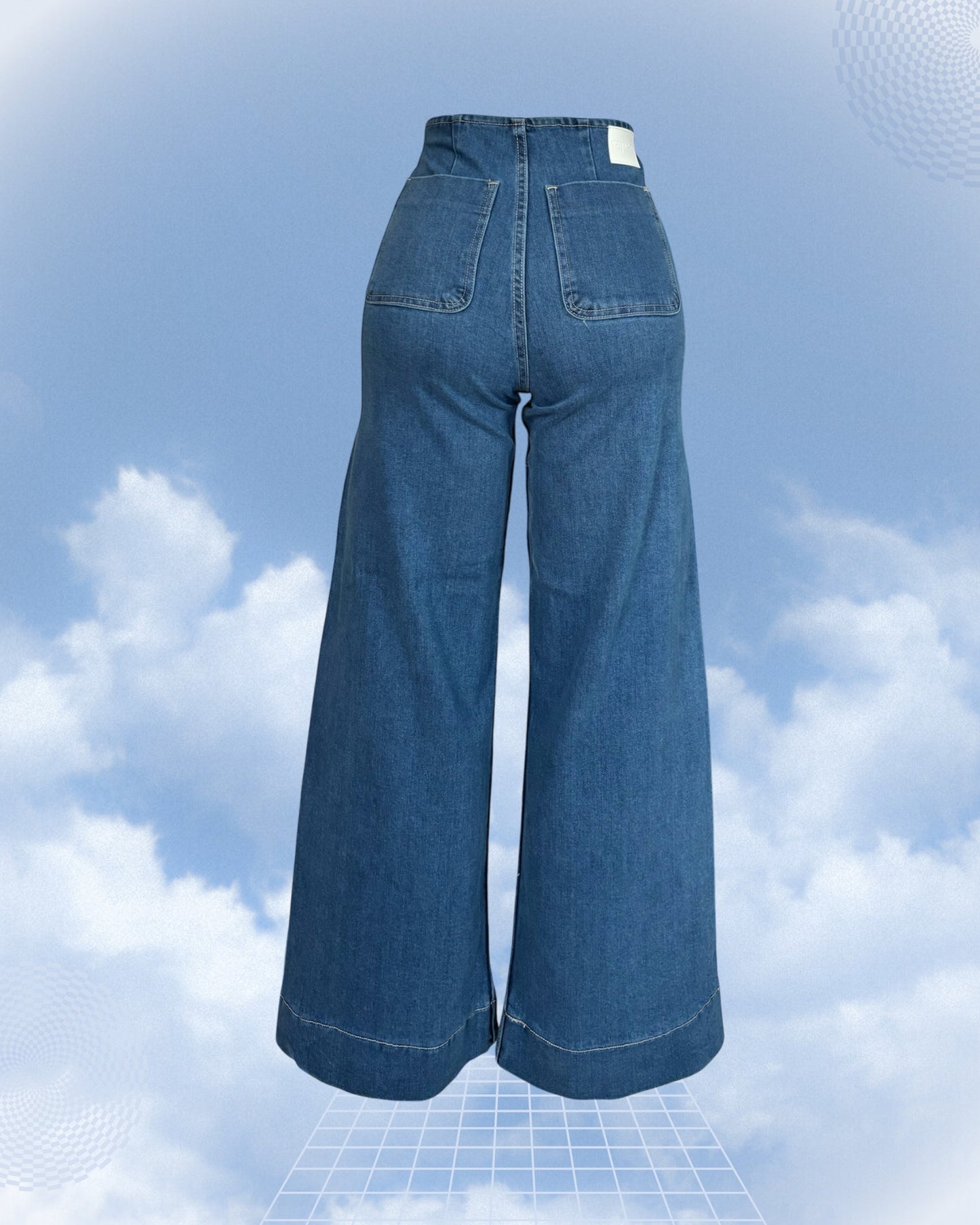 Cloud jeans celeste