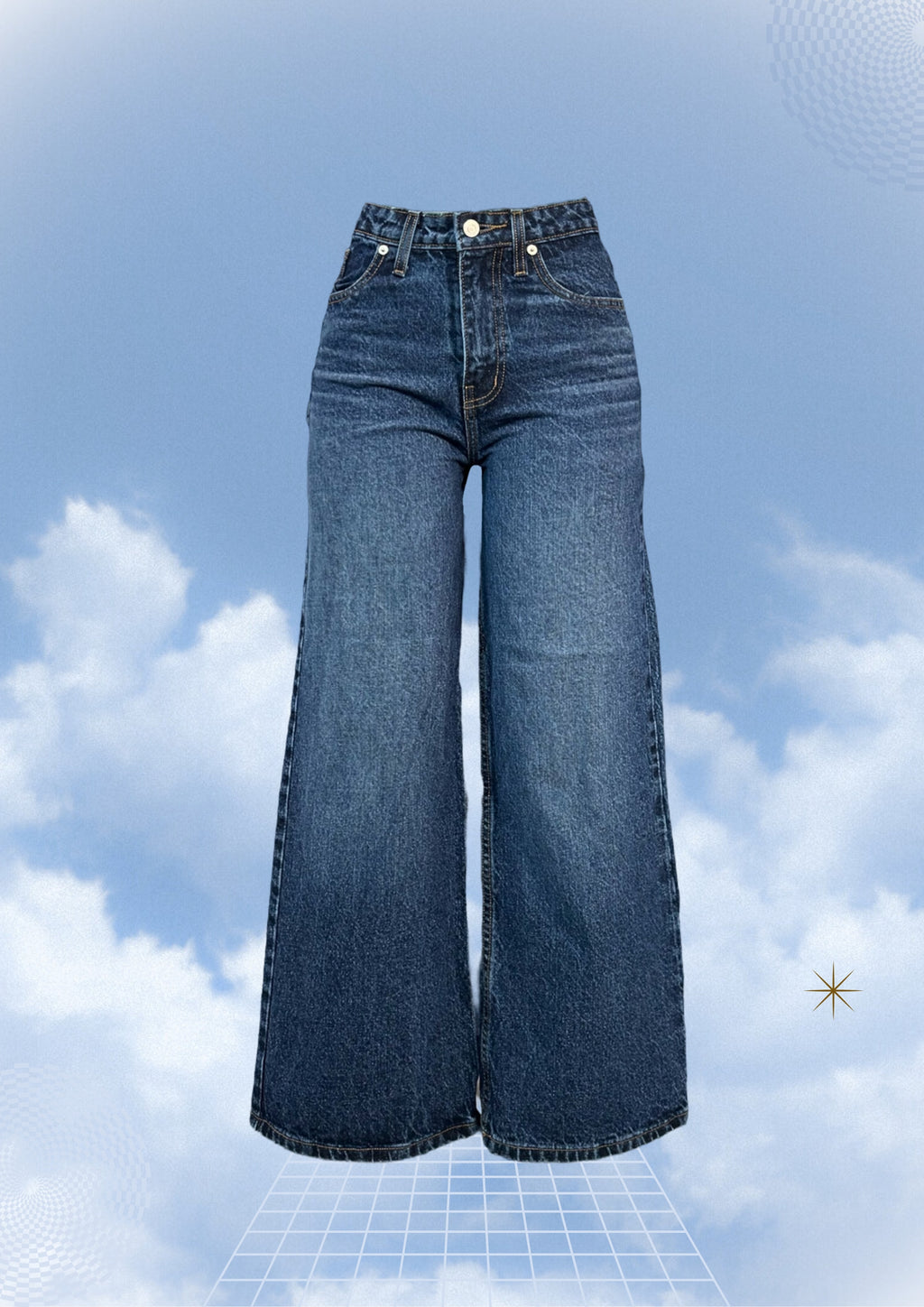 Wide legs jeans