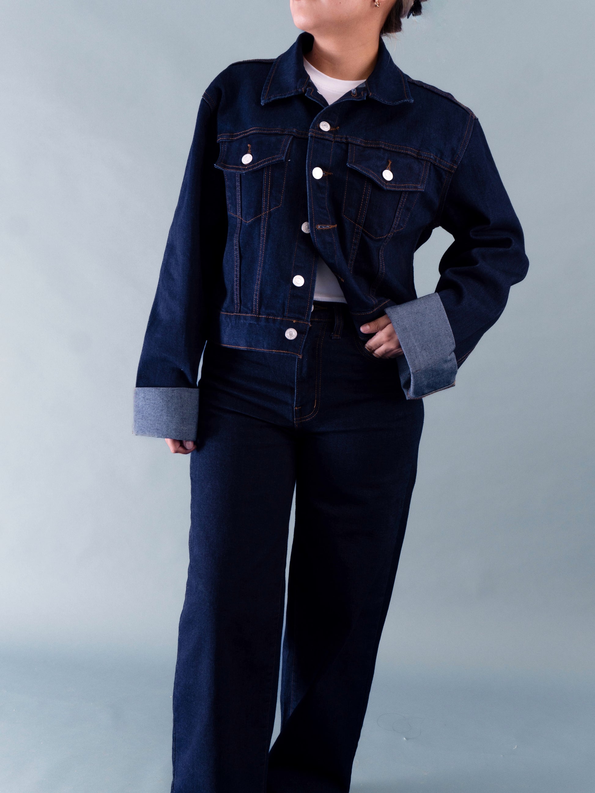 Set de Lona (Jacket y Jeans)