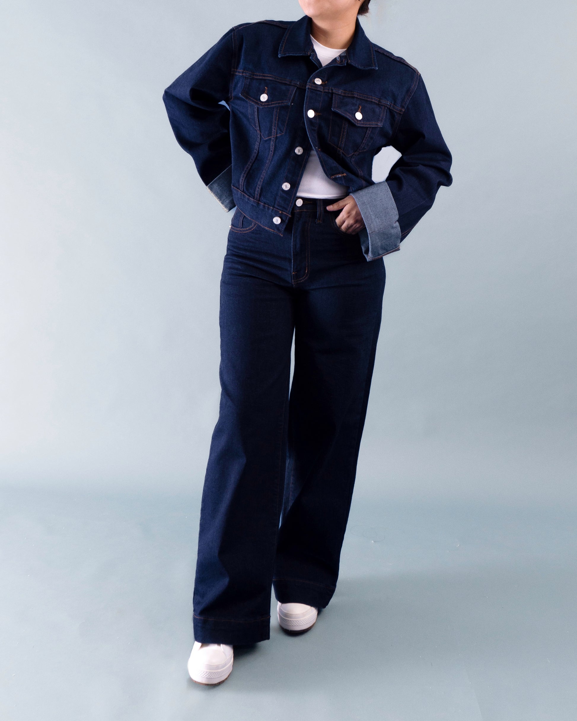 Set de Lona (Jacket y Jeans)