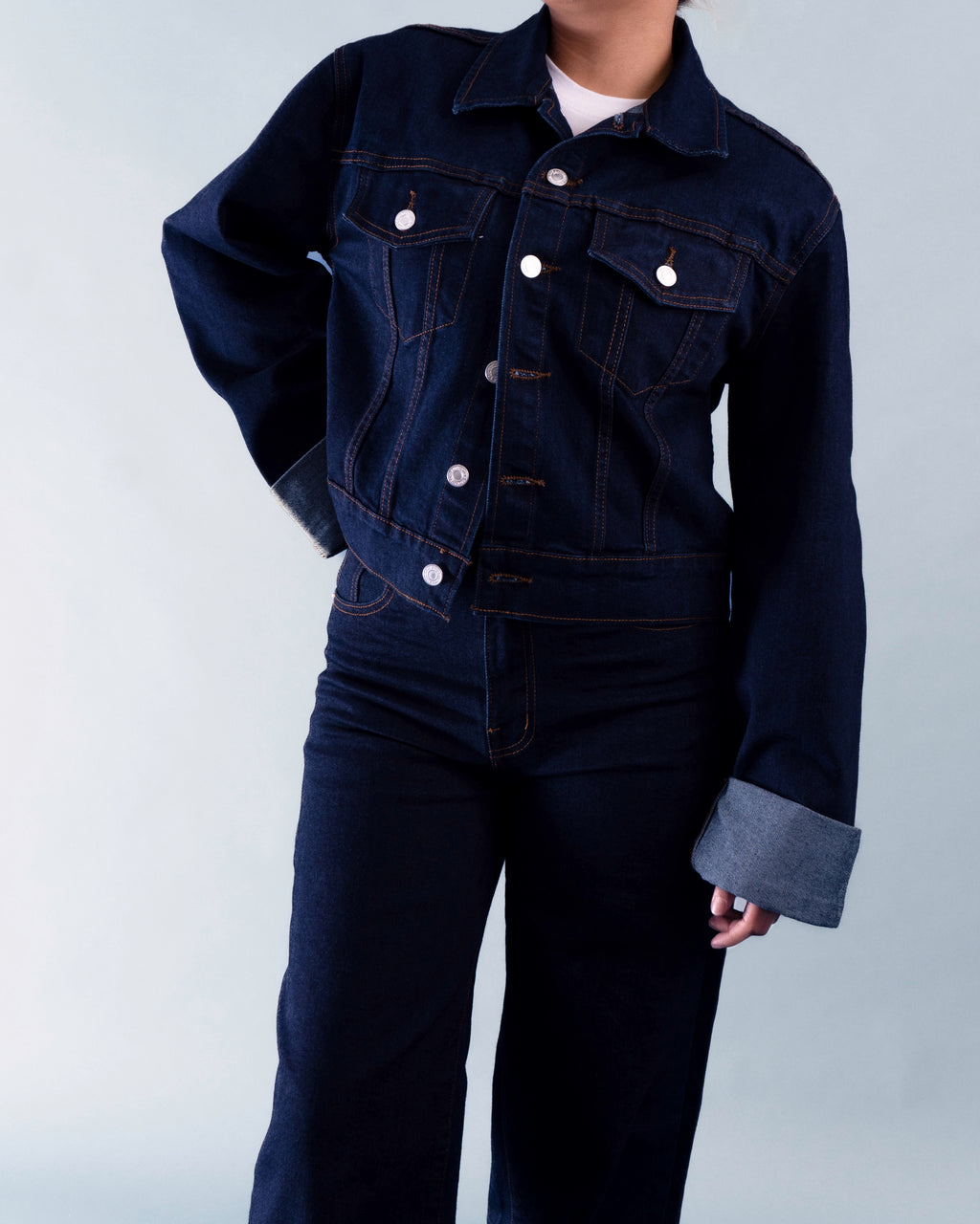 Set de Lona (Jacket y Jeans)