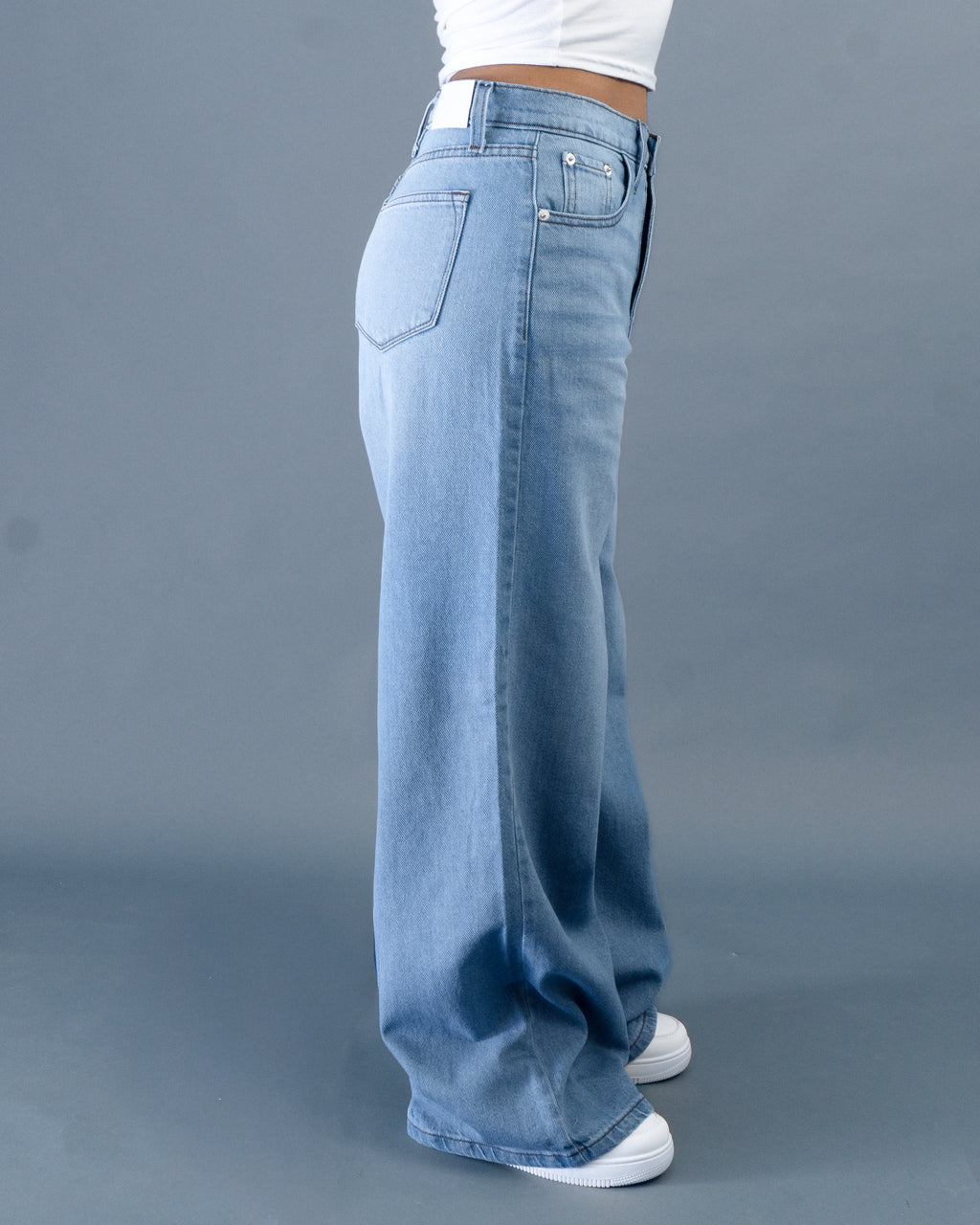 Baggy Jeans Celeste