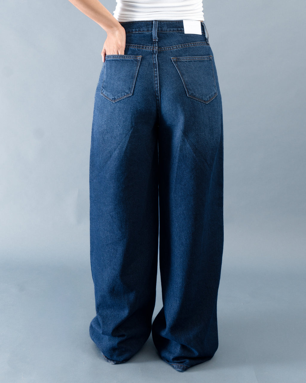 Baggy Jeans Azul