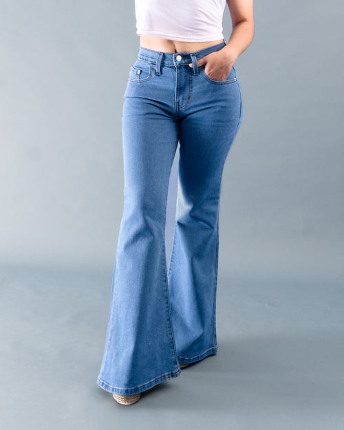 Flare Jeans Celeste