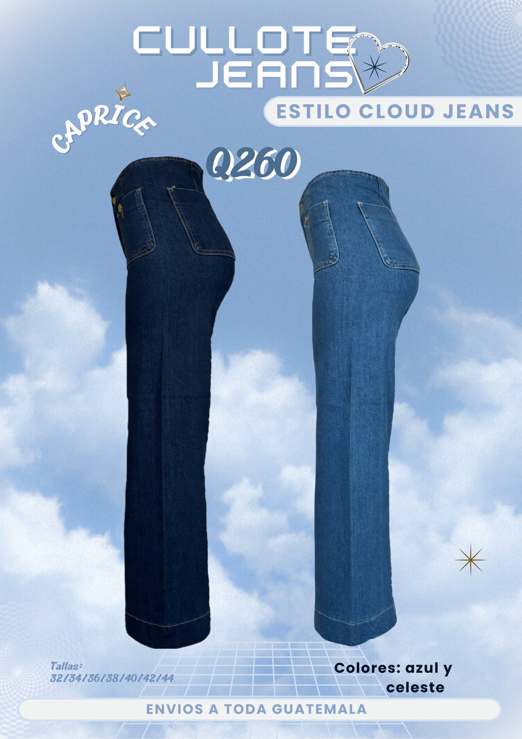 Cloud jeans