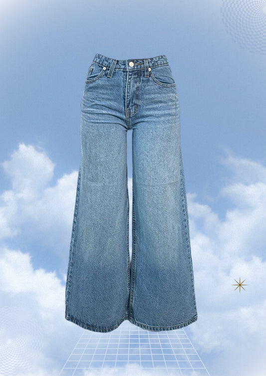 Wide legs jeans