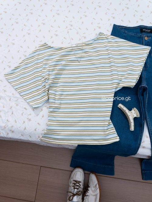 Blusa asimétrica