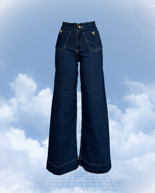 Cloud jeans azul