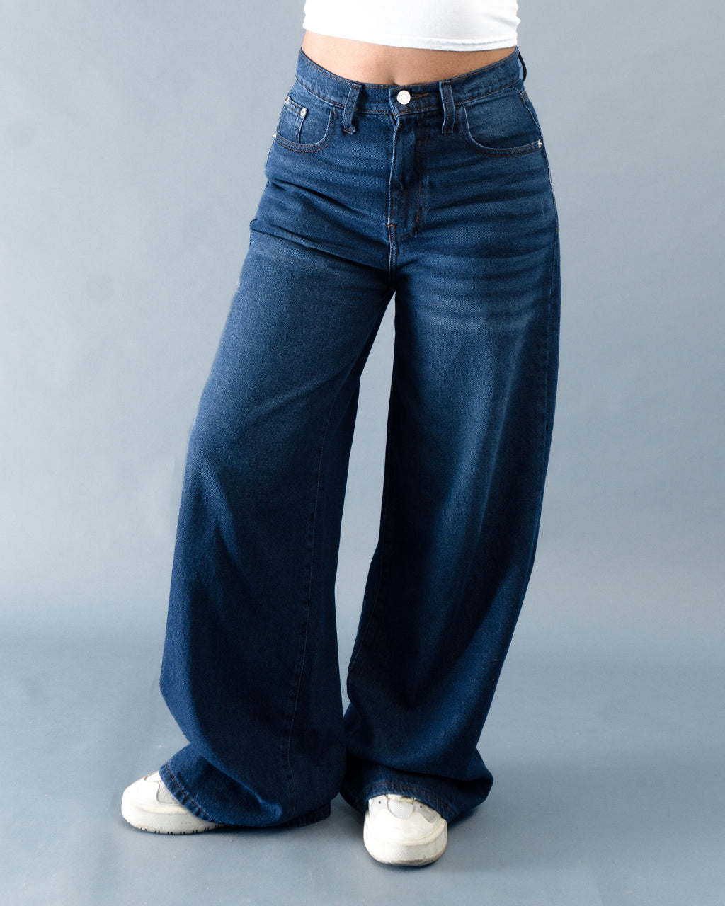 Baggy Jeans Azul