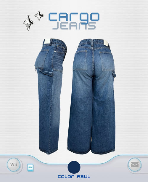 Wide Legs tipo cargo