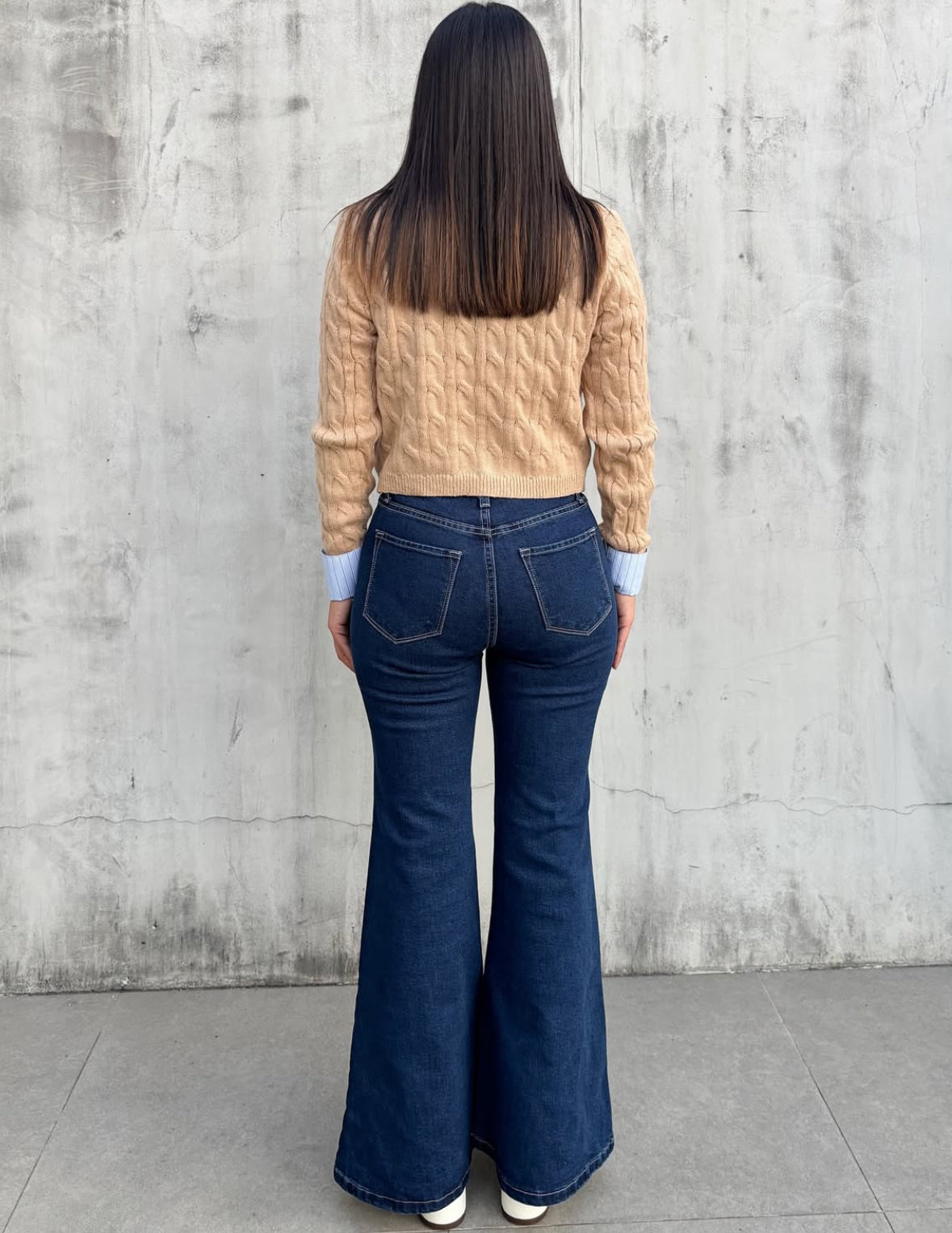 Flare Jeans Azul