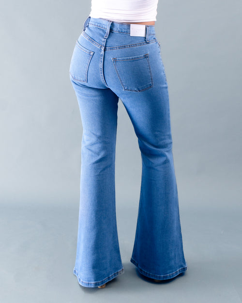 Flare Jeans Celeste