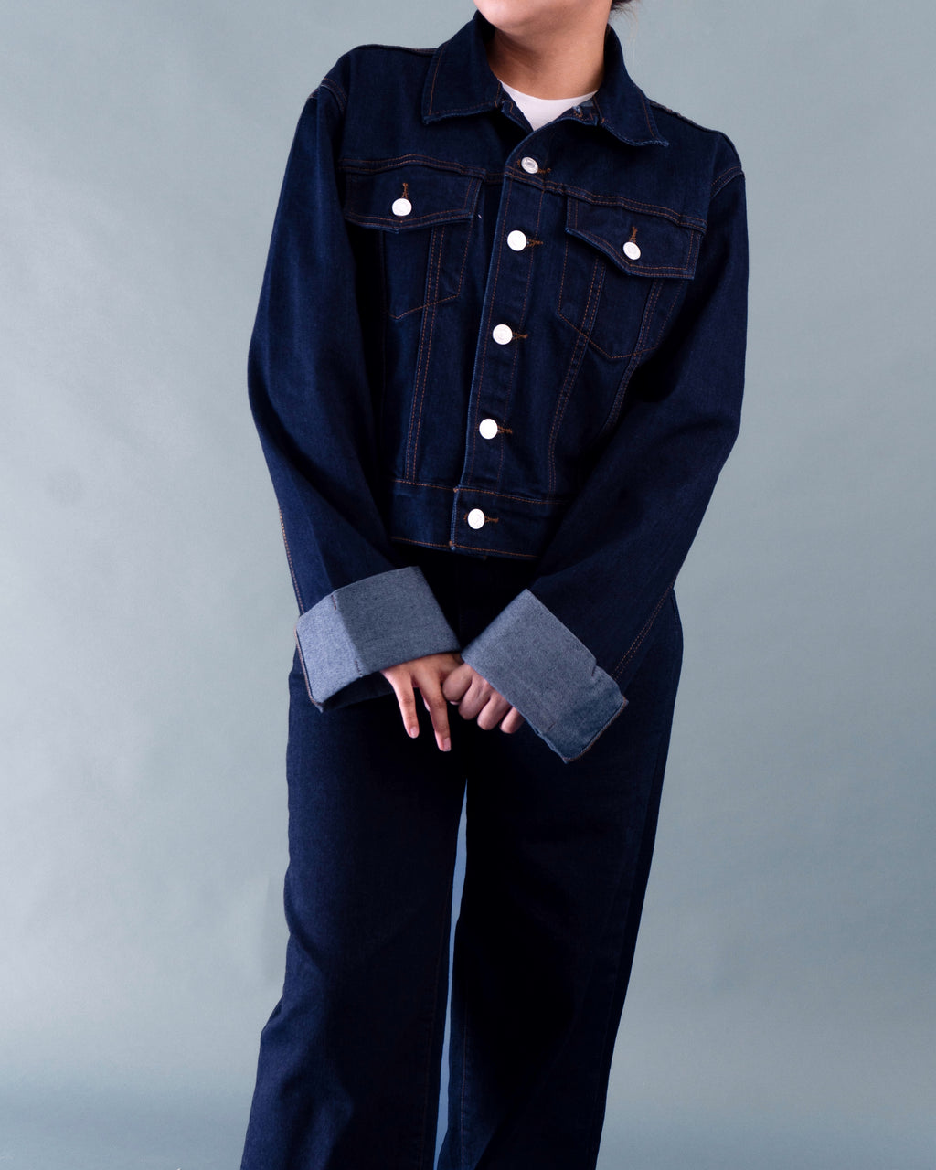 Set de Lona (Jacket y Jeans)