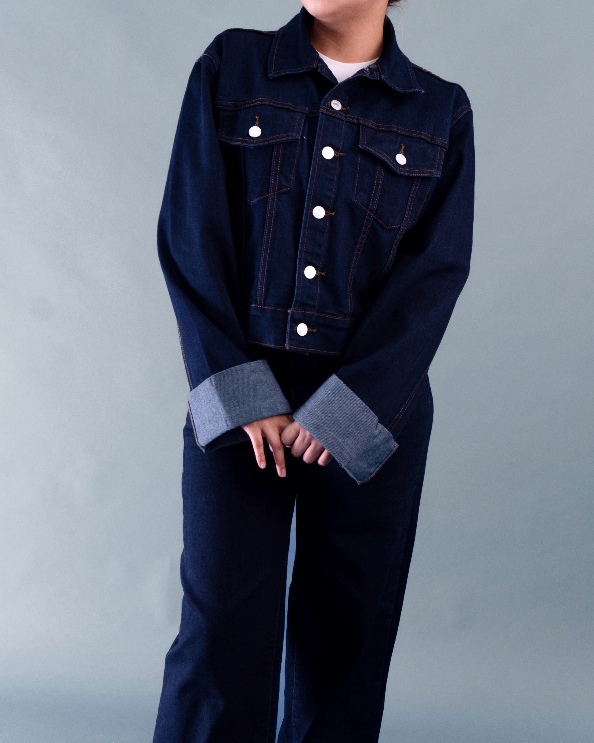 Set de Lona (Jacket y Jeans)