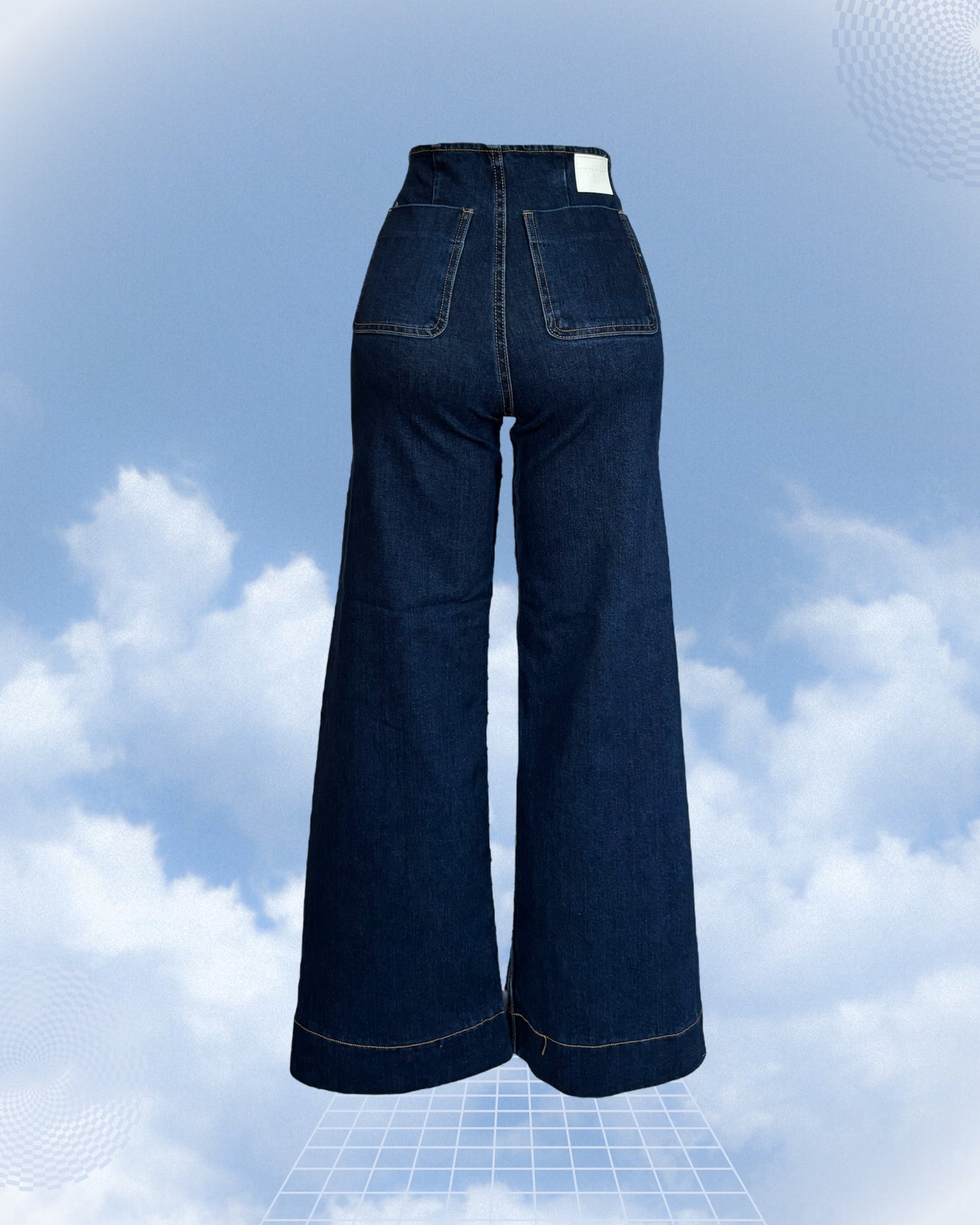 Cloud jeans azul