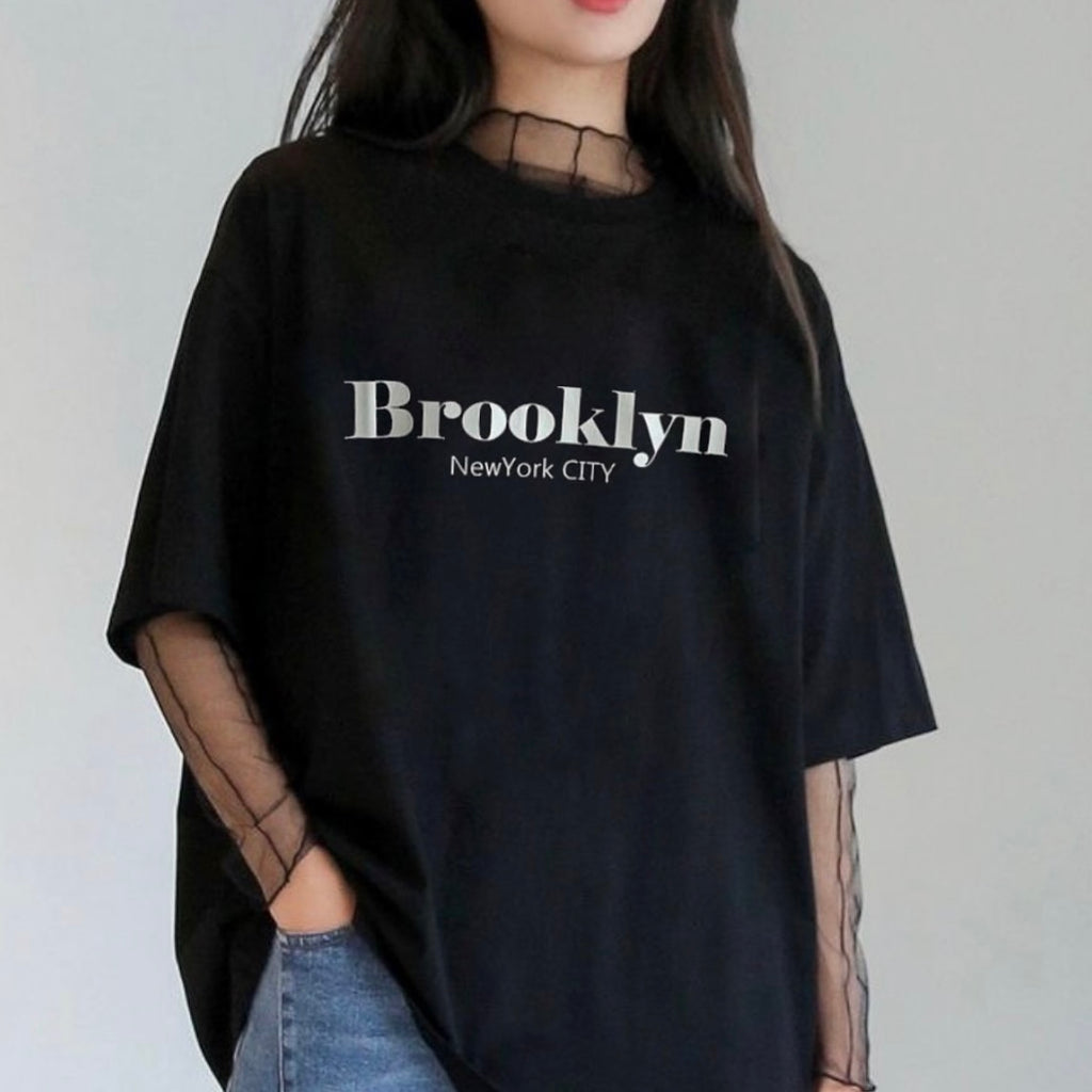 Camisas oversize Brooklyn