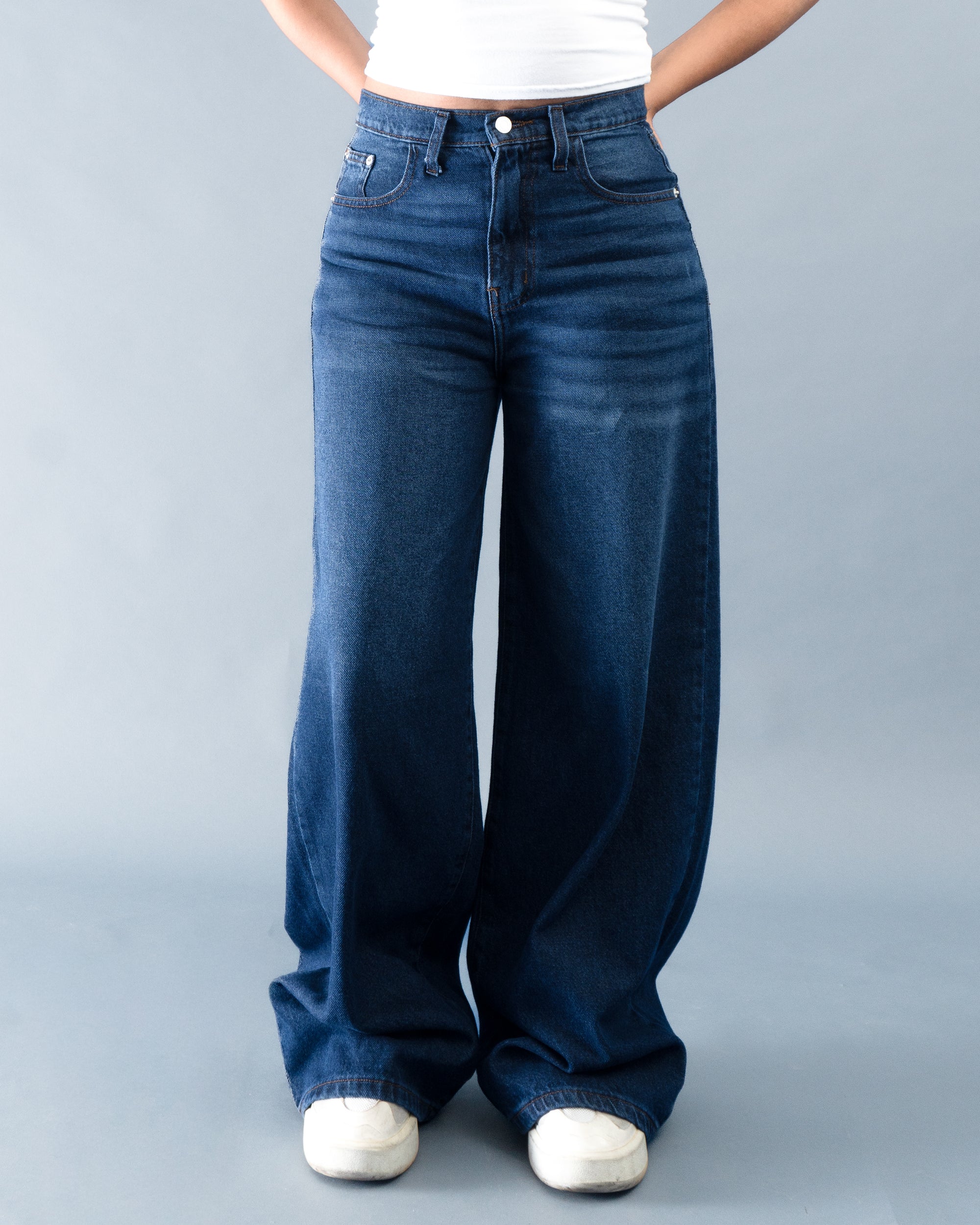 Baggy Jeans Azul