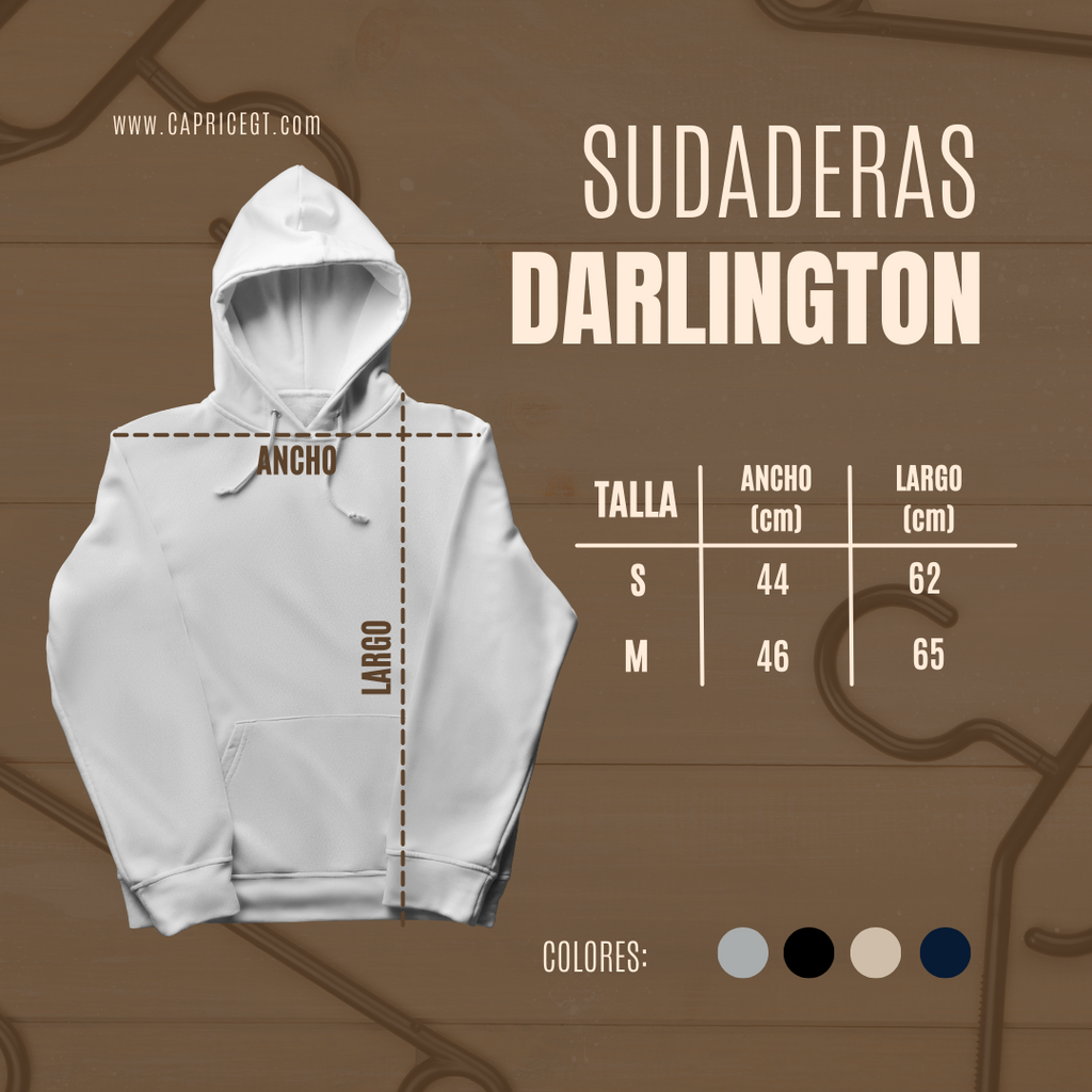 Sudaderos Darlington