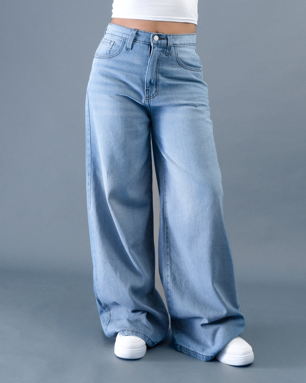 Baggy Jeans Celeste