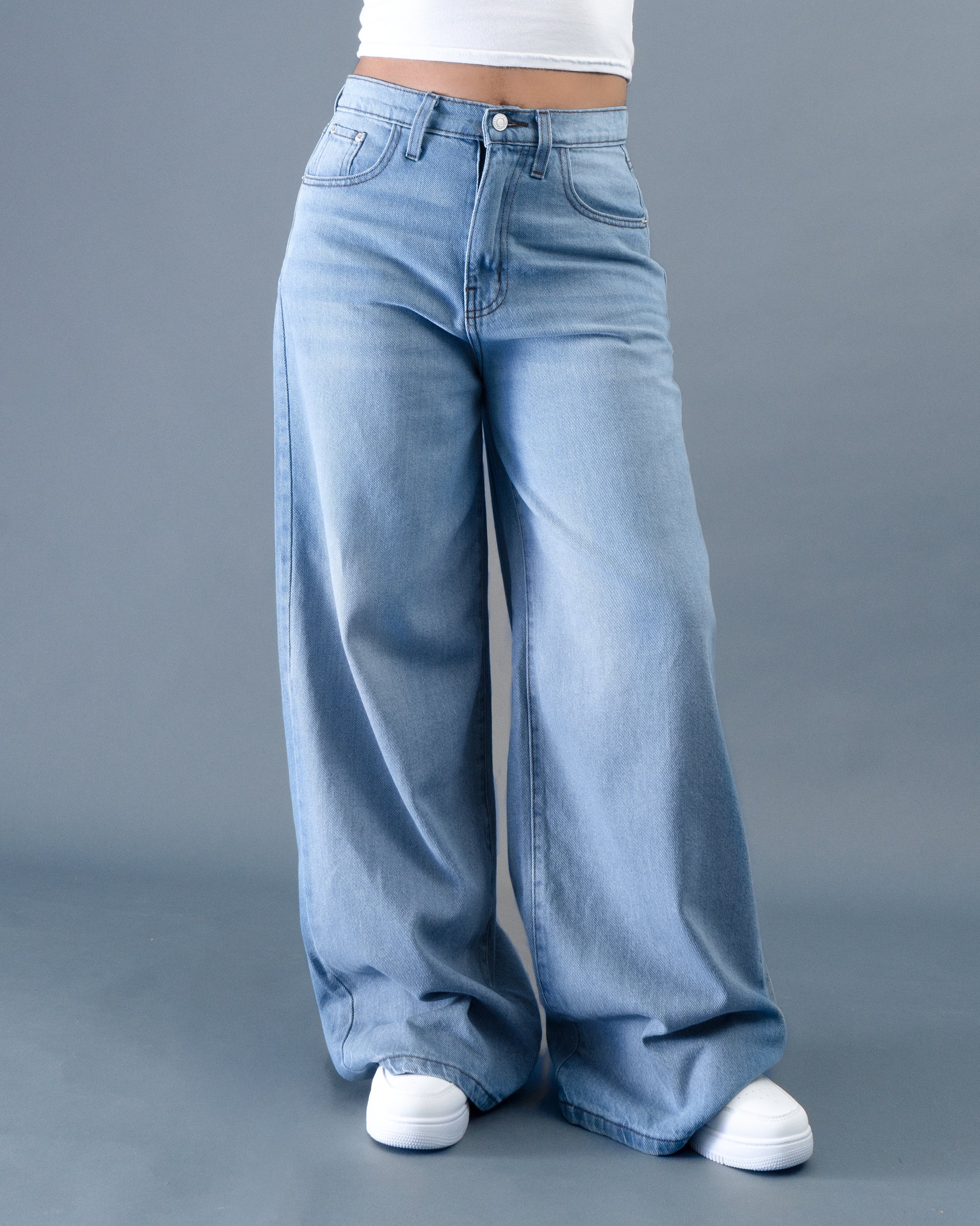 Baggy Jeans Celeste