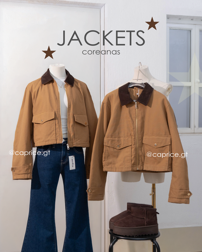 Jacket Camel