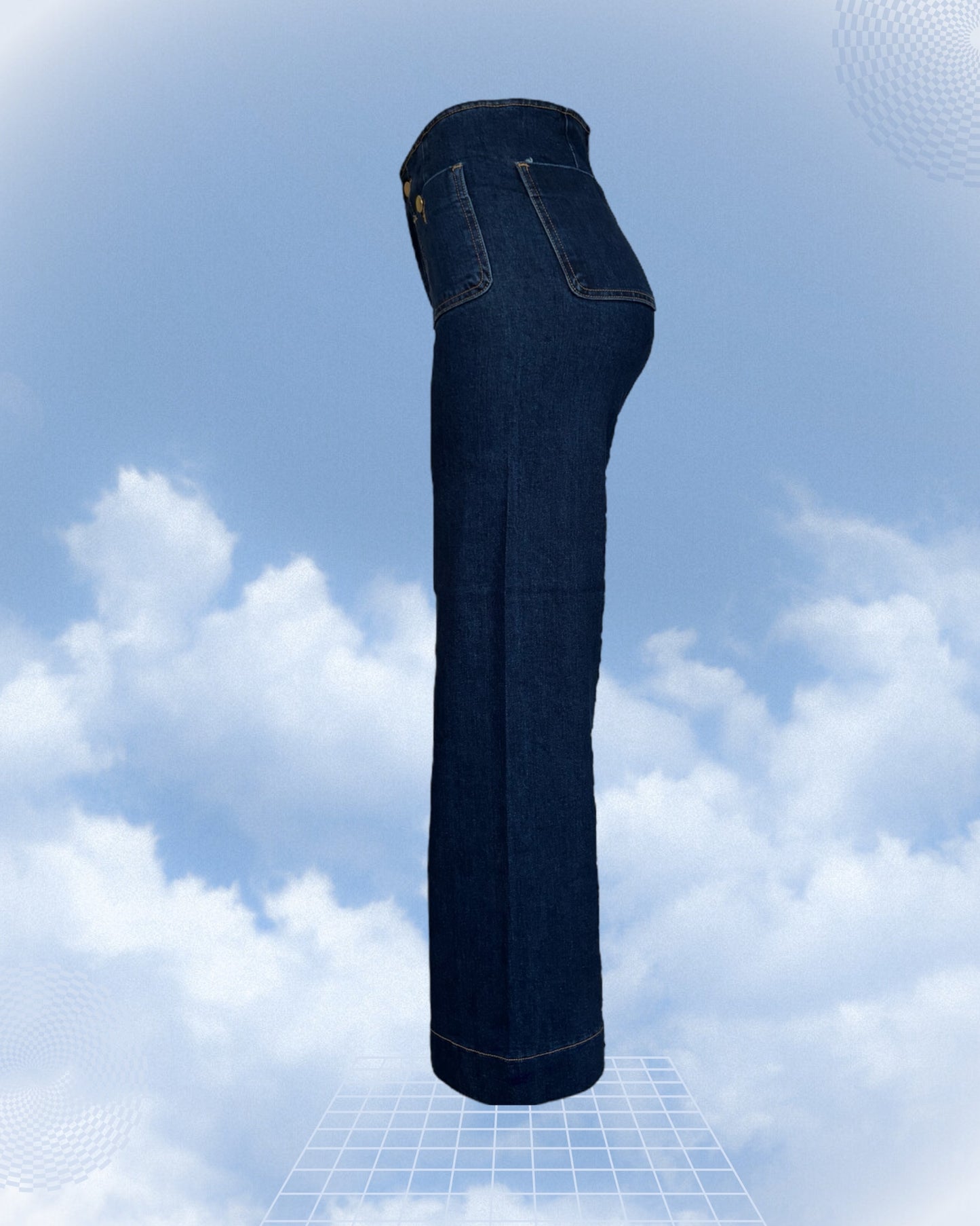 Cloud jeans azul