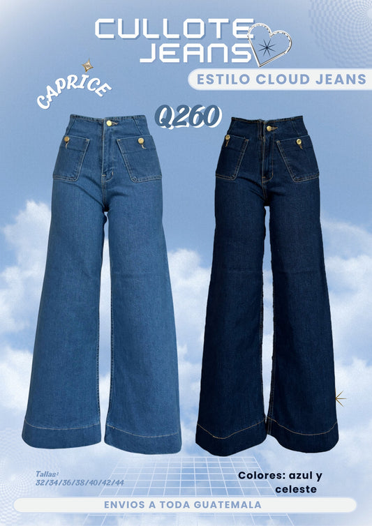 Cloud jeans